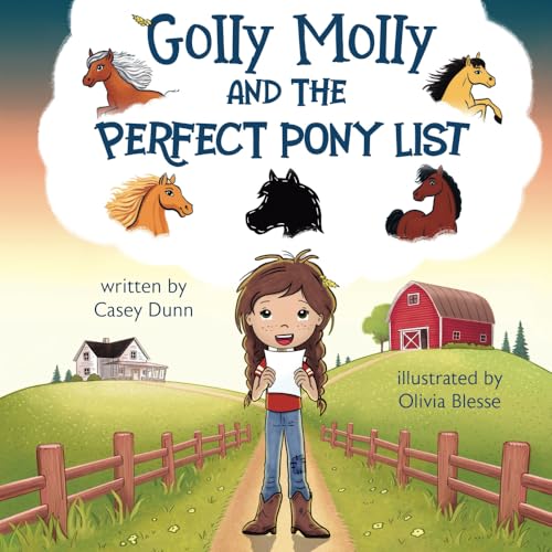Golly Molly and The Perfect Pony List von Stairhouse Publishing