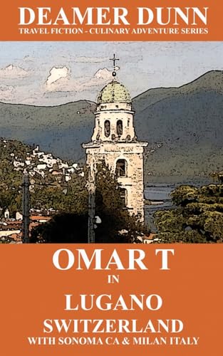 Omar T in Lugano Switzerland von Pajaaro Street Inc.