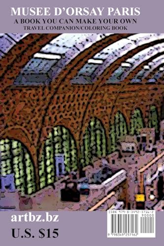 Sketchbook Musee D'Orsay Paris (Deamer Sketchbooks) von Pajaro Street Inc.