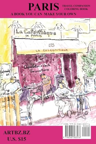 Sketchbook Paris (Deamer Sketchbooks) von Pajaro Street Inc.