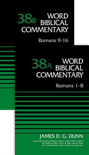 Romans (2-Volume Set---38A and 38B) (Word Biblical Commentary) von Zondervan