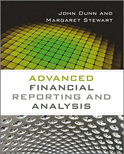 Advanced Financial Reporting and Analysis von Wiley