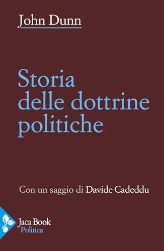 Storia delle dottrine politiche (Politica) von Jaca Book