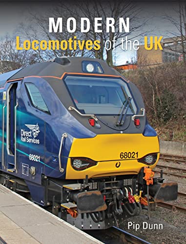 Modern Locomotives of the UK von Crecy Publishing