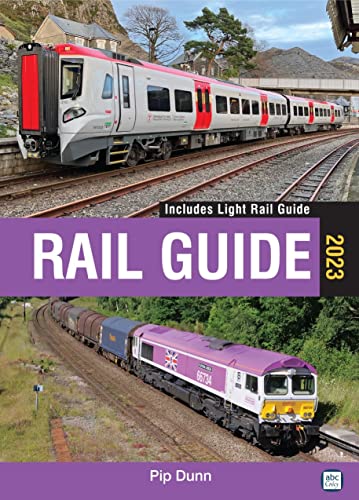 abc Rail Guide 2023 von Crecy Publishing