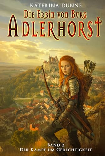 Die Erbin von Burg Adlerhorst: Der Kampf um Gerechtigkeit – Band 2 (Ungarische Mittelalter Saga, Band 2) von EK-2 Publishing