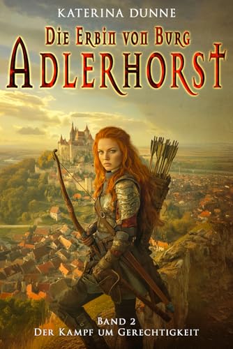 Die Erbin von Burg Adlerhorst: Der Kampf um Gerechtigkeit – Band 2 (Ungarische Mittelalter Saga, Band 2) von EK-2 Publishing