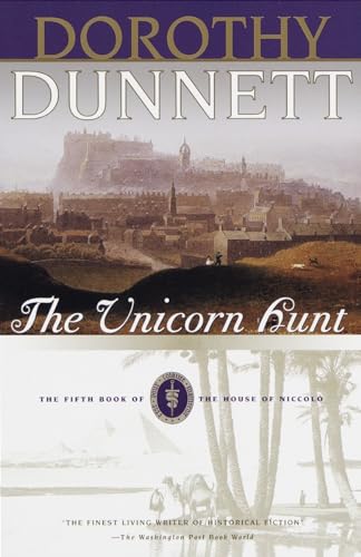 The Unicorn Hunt: Book Five of the House of Niccolo (House of Niccolo Series, Band 5) von Vintage