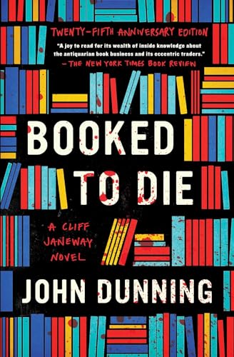 Booked to Die: A Cliff Janeway Novel (Cliff Janeway Series, The, Band 1) von Scribner Book Company