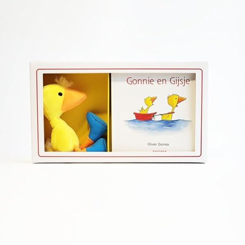 Gonnie en Gijsje: boekje + Gijsje-knuffeltje (Gonnie & vriendjes) von Gottmer