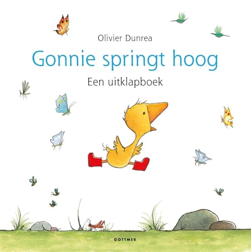 Gonnie springt hoog: een uitklapboek (Gonnie & vriendjes) von Gottmer