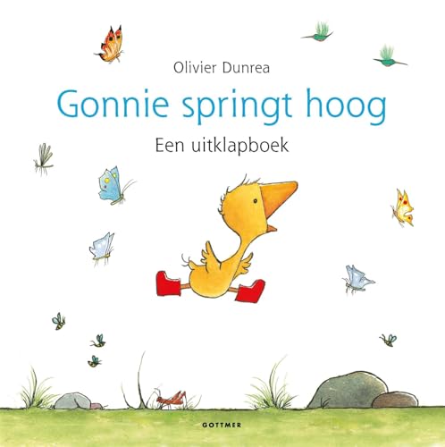 Gonnie springt hoog: een uitklapboek (Gonnie & vriendjes)