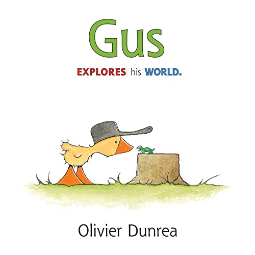 Gus (board book) (Gossie & Friends) von Houghton Mifflin