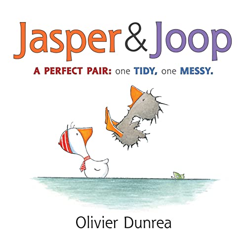 Jasper & Joop: A Perfect Pair: One Tidy, One Messy (Gossie & Friends)