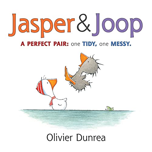 Jasper & Joop: A Perfect Pair: One Tidy, One Messy (Gossie & Friends) von Clarion