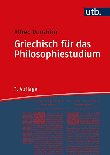 Griechisch für das Philosophiestudium von UTB GmbH
