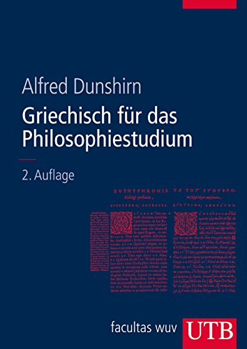 Griechisch für das Philosophiestudium