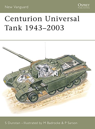 Centurion Universal Tank 1943-2003 (New Vanguard, 68)