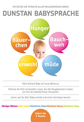 Entdecke die Sprache aller Babys: Dunstan Babysprache von Zwergensprache