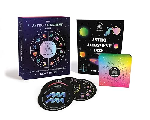 Mystic Mondays: The Astro Alignment Deck: A Deck and Guidebook for Celestial Connection von RP Studio