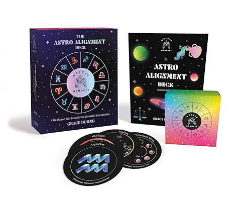 Mystic Mondays: The Astro Alignment Deck: A Deck and Guidebook for Celestial Connection (RP Studio) Mystic Mondays: The Astro Alignment Deck: A Deck and Guidebook for Celestial Connection (RP Studio)