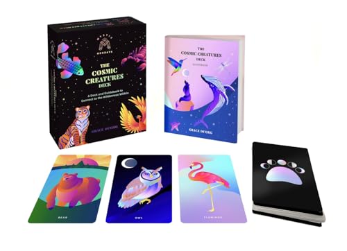 Mystic Mondays: The Cosmic Creatures Deck: A Deck and Guidebook to Connect to the Wilderness Within (RP Studio) von RP Studio