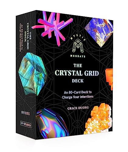 Mystic Mondays: The Crystal Grid Deck: An 80-Card Deck to Charge Your Intentions