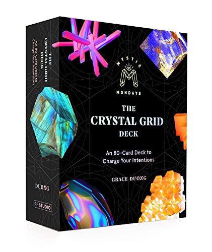 Mystic Mondays: The Crystal Grid Deck: An 80-Card Deck to Charge Your Intentions (RP Studio)