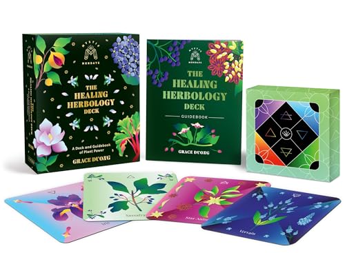 Mystic Mondays: The Healing Herbology Deck: A Deck and Guidebook of Plant Power Mystic Mondays: The Healing Herbology Deck: A Deck and Guidebook of Plant Power von RP Studio