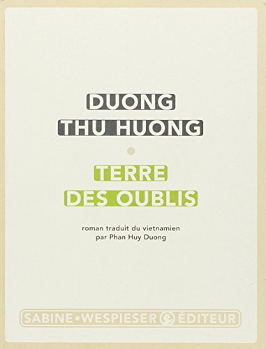 Terre des oublis