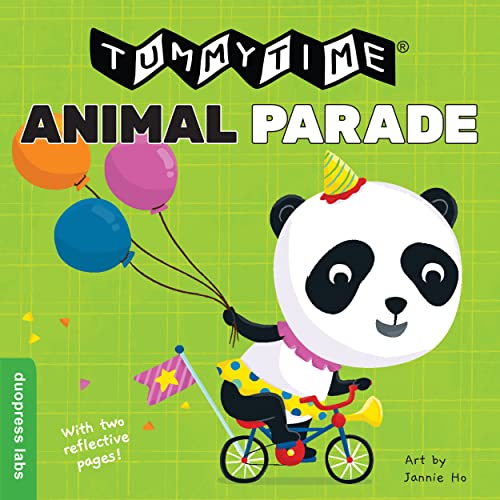 TummyTime (TM): Animal Parade: Two Books in One, Each with Reflective Pages