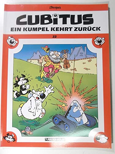 Cubitus Band 22: Ein Kumpel kehrt zurück