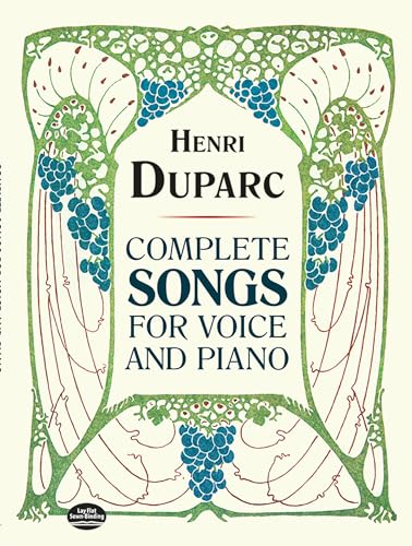 Complete Songs for Voice and Piano (Dover Song Collections) von Dover Publications
