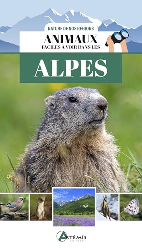 Animaux faciles à voir dans les Alpes von ARTEMIS