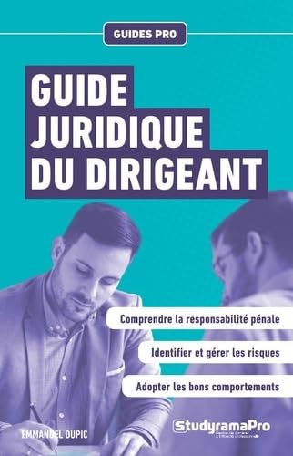 Guide juridique du dirigeant von STUDYRAMA