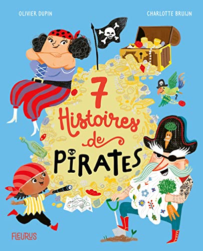 7 histoires de pirates von FLEURUS