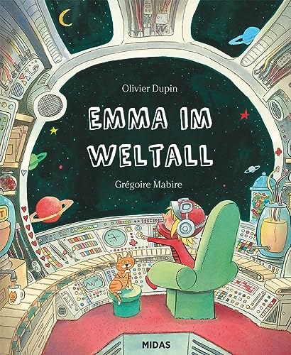 Emma im Weltall (Midas Kinderbuch) Eine freche Geschichte, die für die neuen Rollenbilder von Mädchen steht von MIDAS VERLAG AG