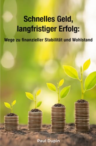 Schnelles Geld, langfristiger Erfolg: Wege zu finanzieller Stabilität und Wohlstand: DE von epubli