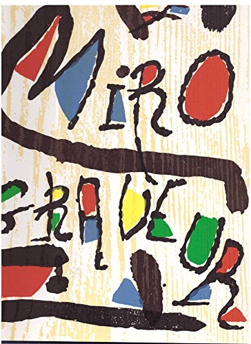 Miro Engraver / Jacques Dupin. Volume 3 - (1973-1975). Complete with Both Original Wood-Cuts.