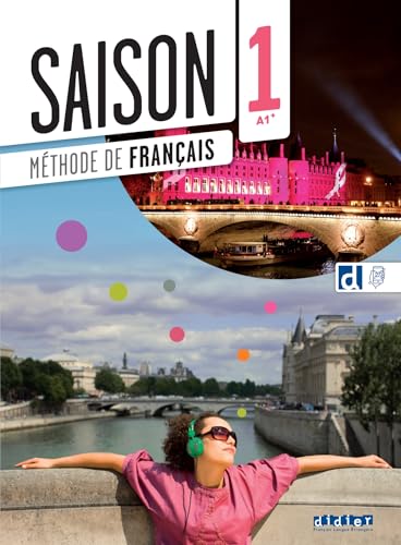 Saison 1 - Niv. A1+ - Livre + didierfle.app von DIDIER