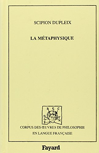 Métaphysique (La) (1610) von FAYARD