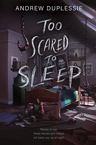 Too Scared to Sleep Too Scared to Sleep von Clarion Books