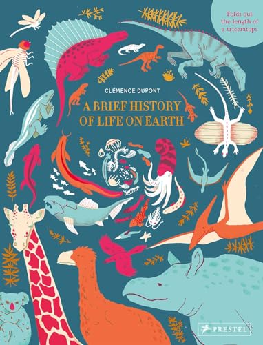 A Brief History of Life on Earth: Book Folds Out 26 Feet