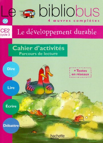 Le bibliobus: Bibliobus CE2/Le developpement durable