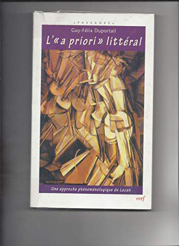 L'A PRIORI LITTERAL von CERF