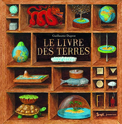 Le Livre des Terres imaginées von Seuil