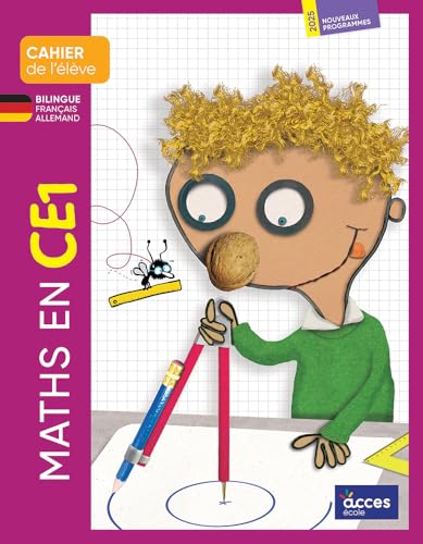 MATHS EN CE1 - CAHIER DE L'ÉLÈVE BILINGUE von ACCES