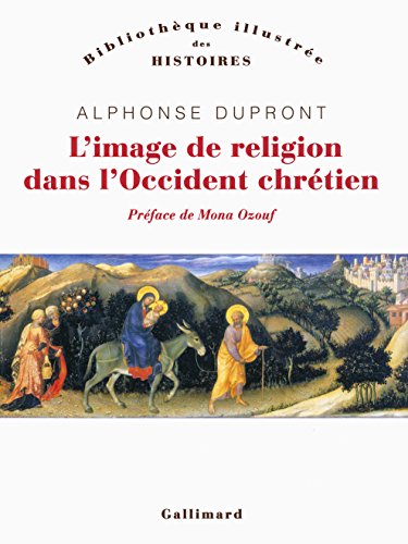 L'image de religion dans l'Occident chrétien: D'une iconologie historique
