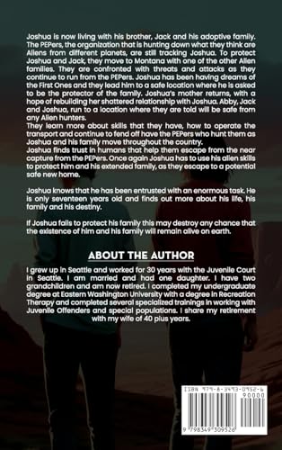 Joshua: Alien Conflict von NYC Book Publishers