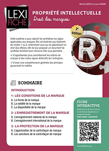 Propriété intellectuelle: Droit des marques von ENRICK